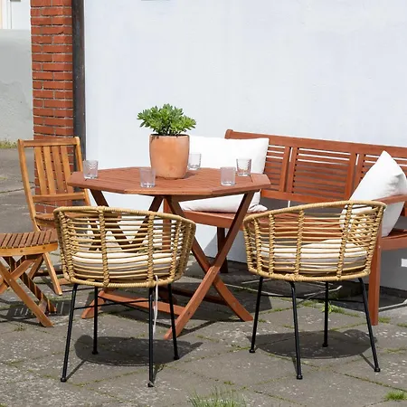 Kleines Ferienhäuschen Im Garten Apartment *