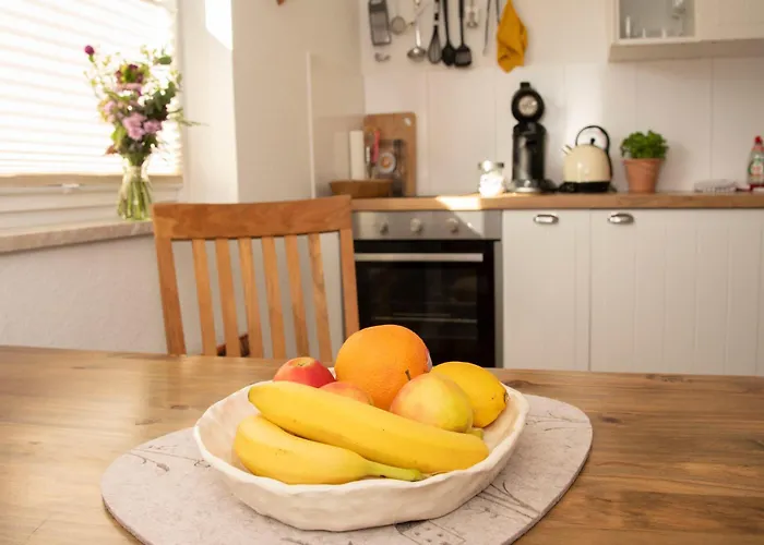 Appartement Kleines Ferienhaeuschen Im Garten *